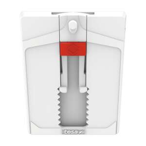 TESA Powerstrips® verstellbarer Klebehaken, weiß, für glatte Oberflächen - Innenarchitektur