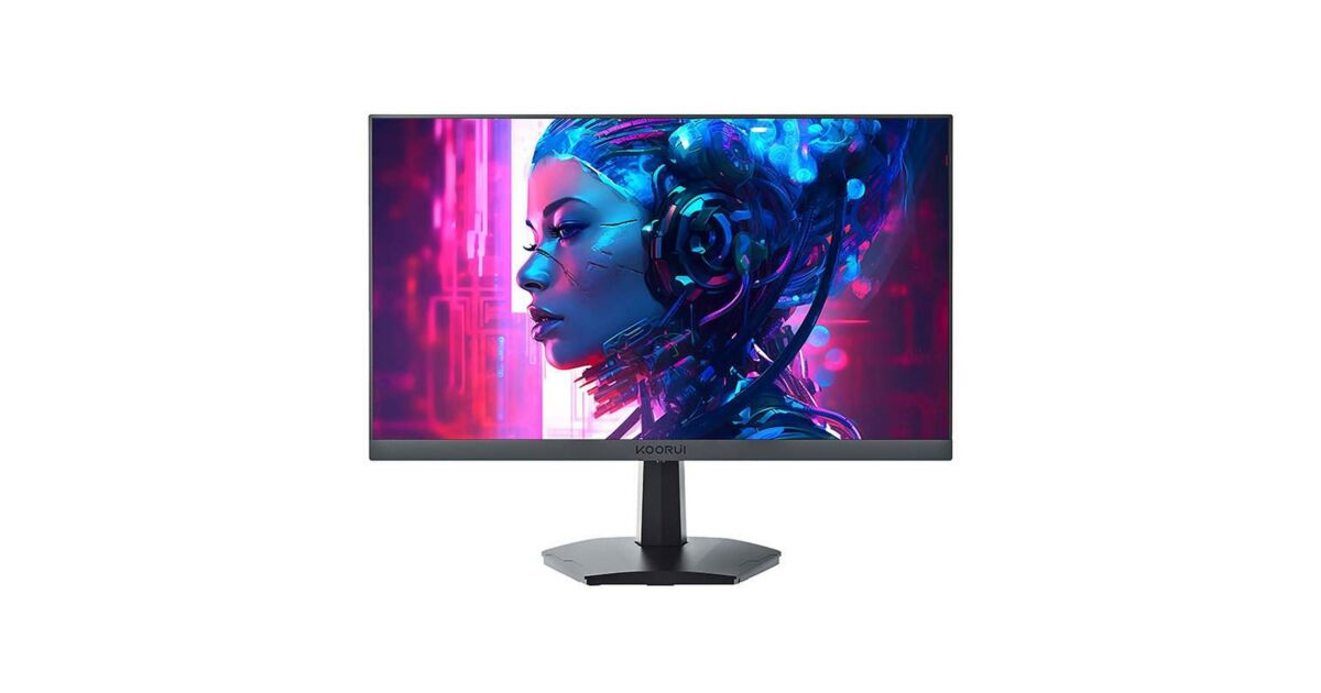 Monitor Koorui 25E3A 24.5 1920x1080px 170Hz | Pepita.com