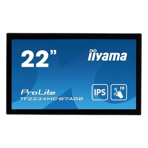 iiyama ProLite TF2234MC-B7AGB 22 inch IPS touchscreen monitor