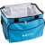 ECG 30L elektromos hűtőtáska, kék, nyitott, mutatja a belsőt
