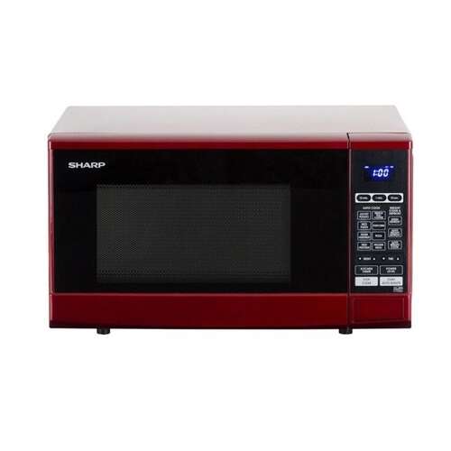 Sharp R270RD Mikrowelle 800W #rot