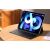 Magnetic Keyboard Case Baseus Brilliance for Pad 10.2" (black) 75802278