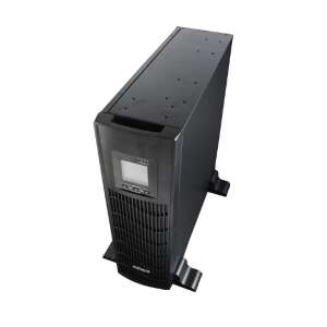 Gembird EG-UPSRACK-12 Rack LCD 2000VA UPS, преден изглед - Gembird