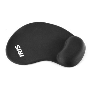 IRIS Ergonomikus Egérpad - Fekete - Csuklótámasz - Iris