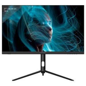 LC Power 27 hüvelykes 4K UHD 144Hz IPS gaming monitor - LC-power