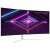 Monitor de gaming LC-Power LC-M34-UWQHD-100-C-V3, 34"/86.36cm, UWQHD/3440x1440 pixeli, 100Hz (60Hz cand modul PiP/PbP este activat), alb cu iluminare RGB (LC-M34-UWQHD-100-C-V3) 143245457