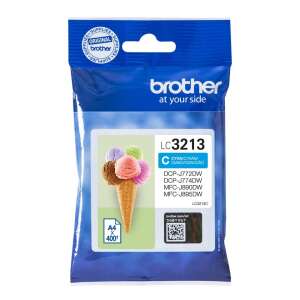 Brother LC3213C Cyan Tintenpatrone, original, für DCP-J772DW, DCP-J774DW, MFC-J890DW, MFC-J895DW Drucker - Interne Festplatten