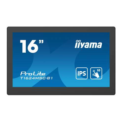 iiyama ProLite T1624MSC-B1 16 inch touchscreen monitor