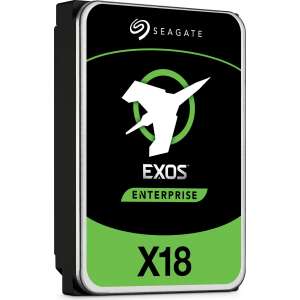Server HDD SEAGATE Exos X18 512E/4KN (3.5'/ 10TB/ SATA 6Gb/s / 7200rpm) 80357848 - Seagate Hard disk-uri interne