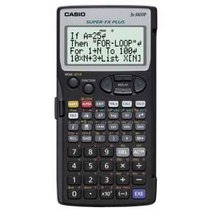 Casio FX 5800 P Tudományos számológép Fekete FX-5800P 75807499 