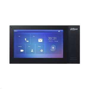 Dahua VTH2421FB-P 7" Touchscreen Indoor Unit/Black IP Video Intercom Indoor Unit VTH2421FB-P 102469931 - Dahua