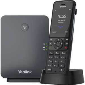 Telefon IP Yealink W78P DECT, czarny, ze stacją bazową - Sprzęt VoIP