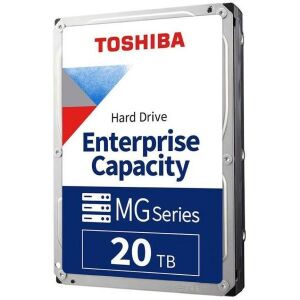 HD3.5 „SATA3 RAID 20TB Toshiba MG10ACA20TE/7.2k/512e 140158644 - Toshiba Hard disk-uri interne