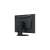 Монитор Eizo FlexScan EV2485-BK 24,1 инча IPS LED, черен, заден изглед
