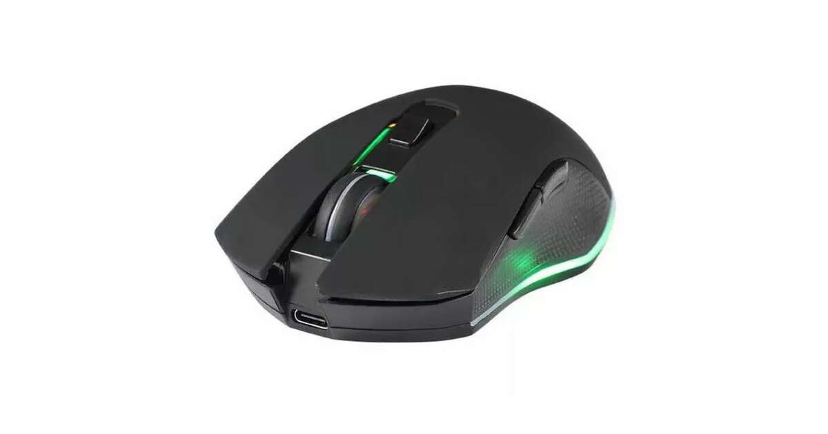 THE G-LAB Kult Helium-mouse GAMING USB - 800 to 3200 DPI optical