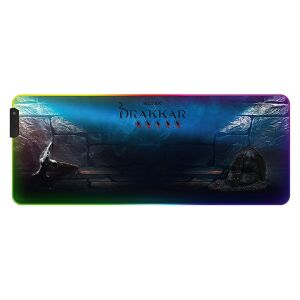 KONIX Drakkar Hetland XL RGB Gaming Podložka pod myš - Viking téma - KONIX