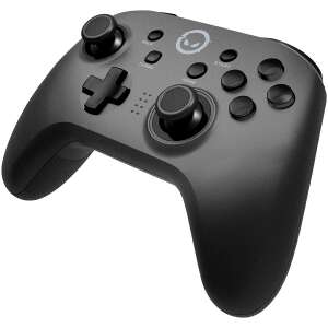 LORGAR TRIX-510 Gaming Controller Schwarz LRG-GP510, schräge Ansicht - Controller