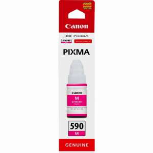 Canon PIXMA GI-590 Magenta Tintenpatrone - Bürobedarf