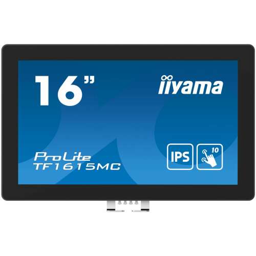 iiyama ProLite TF1615MC-B1 16 inch touchscreen monitor