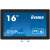 Monitor tactil iiyama ProLite TF1615MC-B1 16 inci