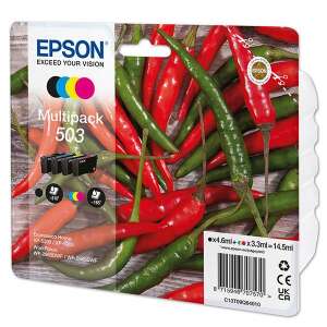 Epson 503 Multipack tintapatronok Epson Expression Home XP-5200, XP-5205, WorkForce XP-5200, WF-2860DWF, WF-2865DWF nyomtatókhoz - Epson