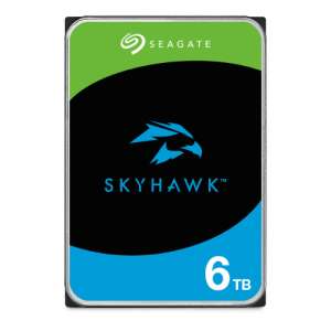 Твърд диск Seagate SkyHawk 6TB за наблюдение - Seagate