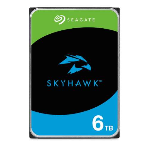 Seagate SkyHawk 6TB megfigyelő merevlemez
