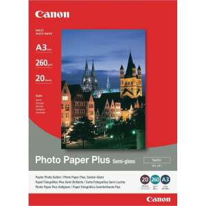 Canon Photo Paper Plus Félfényes A3 - 20 lap