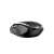 CHERRY MW 8C Advanced Wireless Mouse Black JW-8100, side view of the mouse, black with silver accents