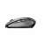 CHERRY MW 8C Advanced Wireless Mouse Black JW-8100, Seitenansicht der Maus, schwarz mit silbernen Akzenten