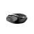 CHERRY MW 8C Advanced Wireless Mouse Black JW-8100, Seitenansicht der Maus, schwarz mit silbernen Akzenten