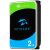 Seagate SkyHawk 2TB Überwachungs-HDD - Seitenansicht