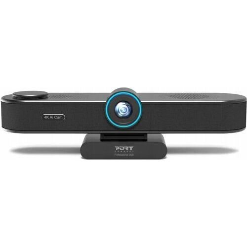 Port Designs 4K Konferencia Kamera Automatikus Képkivágással