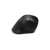 Mouse trackball ergonomic Port Designs, negru, wireless, Bluetooth, reincarcabil, vedere laterală