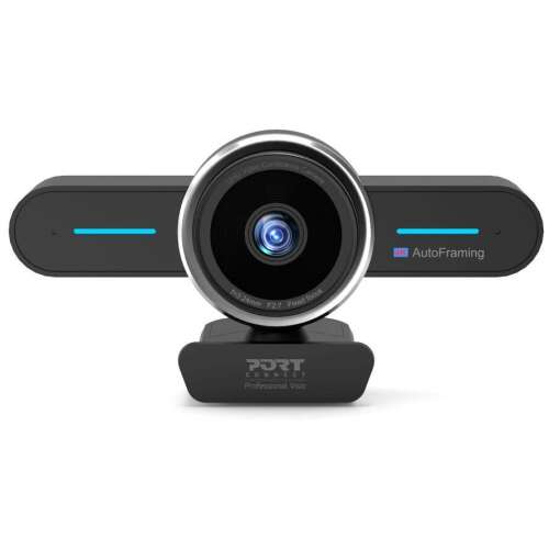 Port Designs Mini 4K Konferenciakamera - USB-C