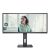AOC CU34P3CV 34-inch curved monitor in office setting