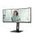 AOC CU34P3CV 34 inch curved monitor with a woman on a video call
