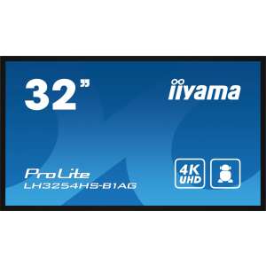 iiyama 31,5" ProLite LH3254HS-B1AG IPS LED Display LH3254HS-B1AG 75815591 