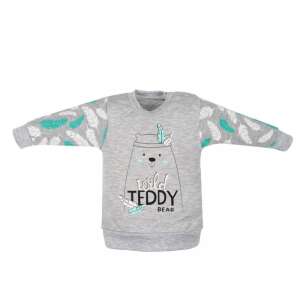 Wild Teddy szürke baba pulóver 32459608 Gyerek pulóver, kardigán