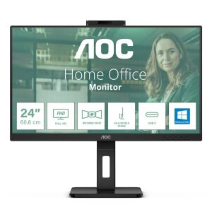 Monitor AOC 24P3CW 24 inch IPS cu webcam pentru birou acasă - AOC