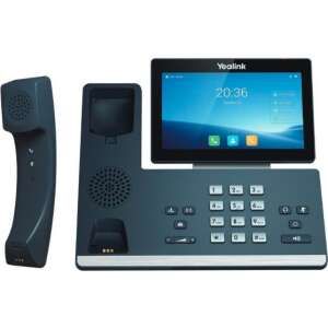 Yealink SIP-T58W Pro VoIP telefon kamerával, üzleti telefon, irodai telefon, asztali telefon, videokonferencia - VoIP berendezés