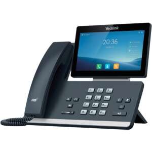 Yealink SIP-T58W VoIP-Telefon mit integrierter Kamera, HD-Display und Wi-Fi-Konnektivität - VoIP-Ausstattung