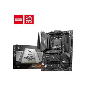 MSI MAG X670E Tomahawk WIFI Motherboard with Packaging - Motherboard