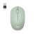 Port Designs Connect Olive vezeték nélküli egér, zöld, csendes kattintás