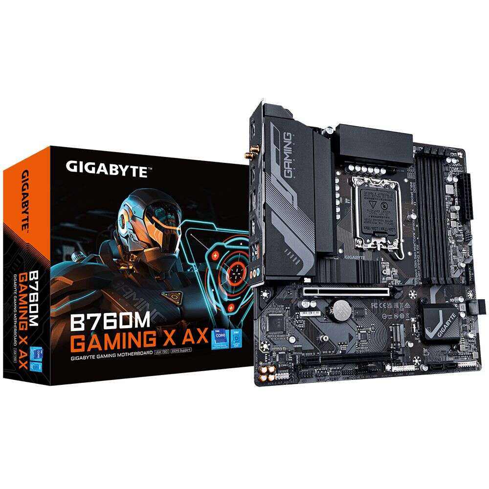 Gigabyte B760M GAMING X AX B760M GAMING X AX