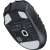Razer Naga V2 HyperSpeed wireless gaming mouse, black, bottom view