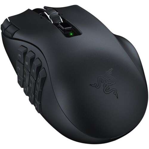 Razer Naga V2 HyperSpeed wireless gaming mouse, black