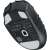 Razer Naga V2 HyperSpeed wireless gaming mouse, black, bottom view