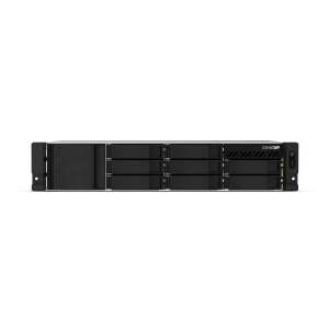 QNAP TS-864eU-RP NAS, 8-bay network attached storage, front view - QNAP