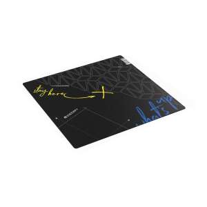 Endorfy Floor Pad FP90S Gaming prostirka, crna, pogled pod kutom - Podloga za gaming